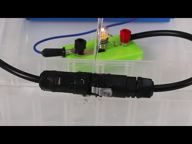 IP67 \ M12 Sensor  Waterproof Plastic Connector Electrical , 5 Pin Waterproof  Plugs And Sockets
